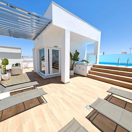Apartamento Nuevo En Planta Baja A Con Piscina Y Solarium Barbate Eksteriør billede
