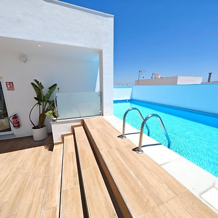 Apartamento Nuevo En Planta Baja A Con Piscina Y Solarium Barbate Eksteriør billede