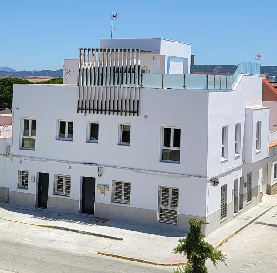 Apartamento Nuevo En Planta Baja A Con Piscina Y Solarium Barbate Eksteriør billede