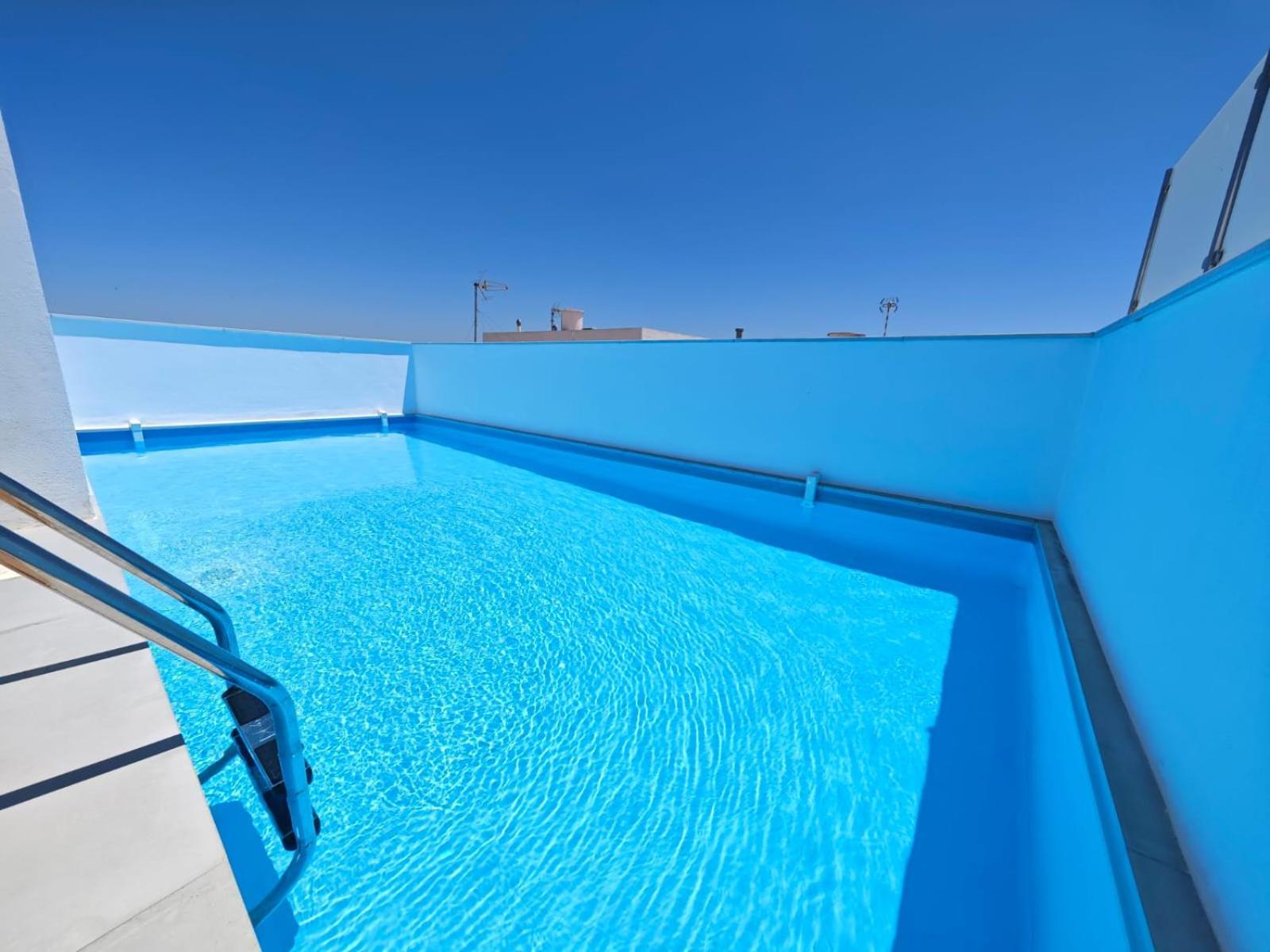 Apartamento Nuevo En Planta Baja A Con Piscina Y Solarium Barbate Eksteriør billede