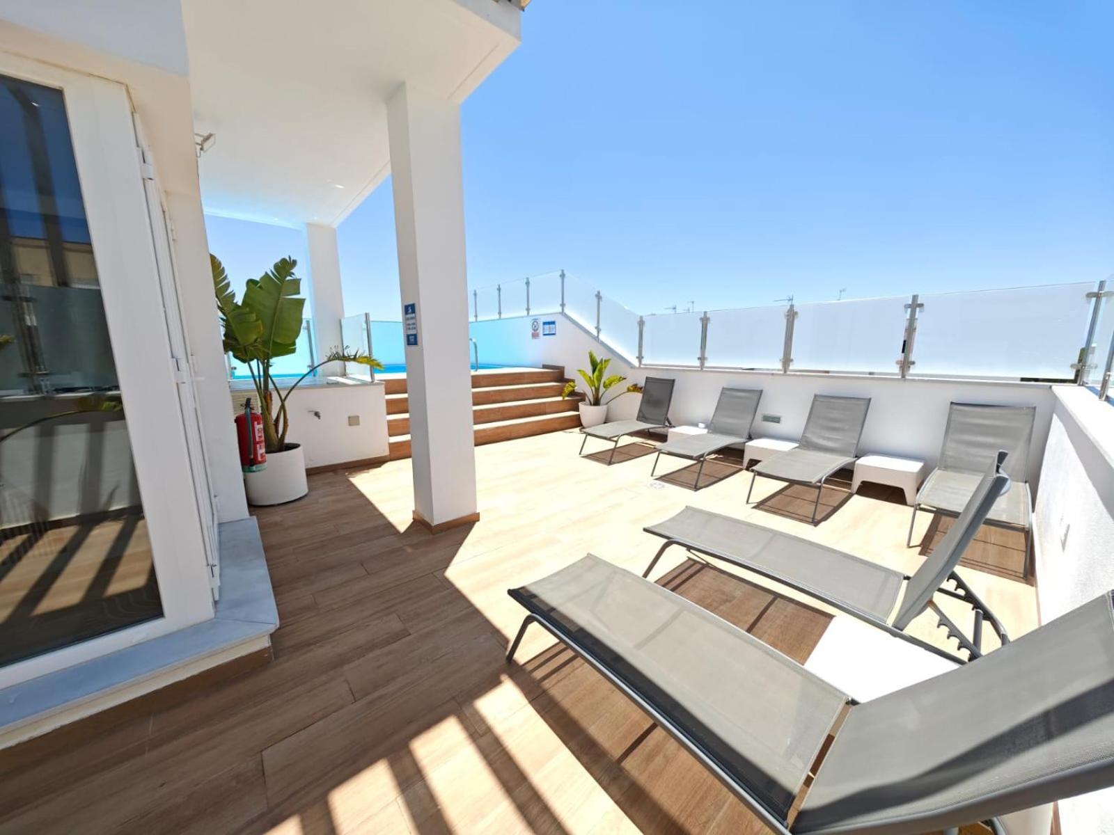 Apartamento Nuevo En Planta Baja A Con Piscina Y Solarium Barbate Eksteriør billede